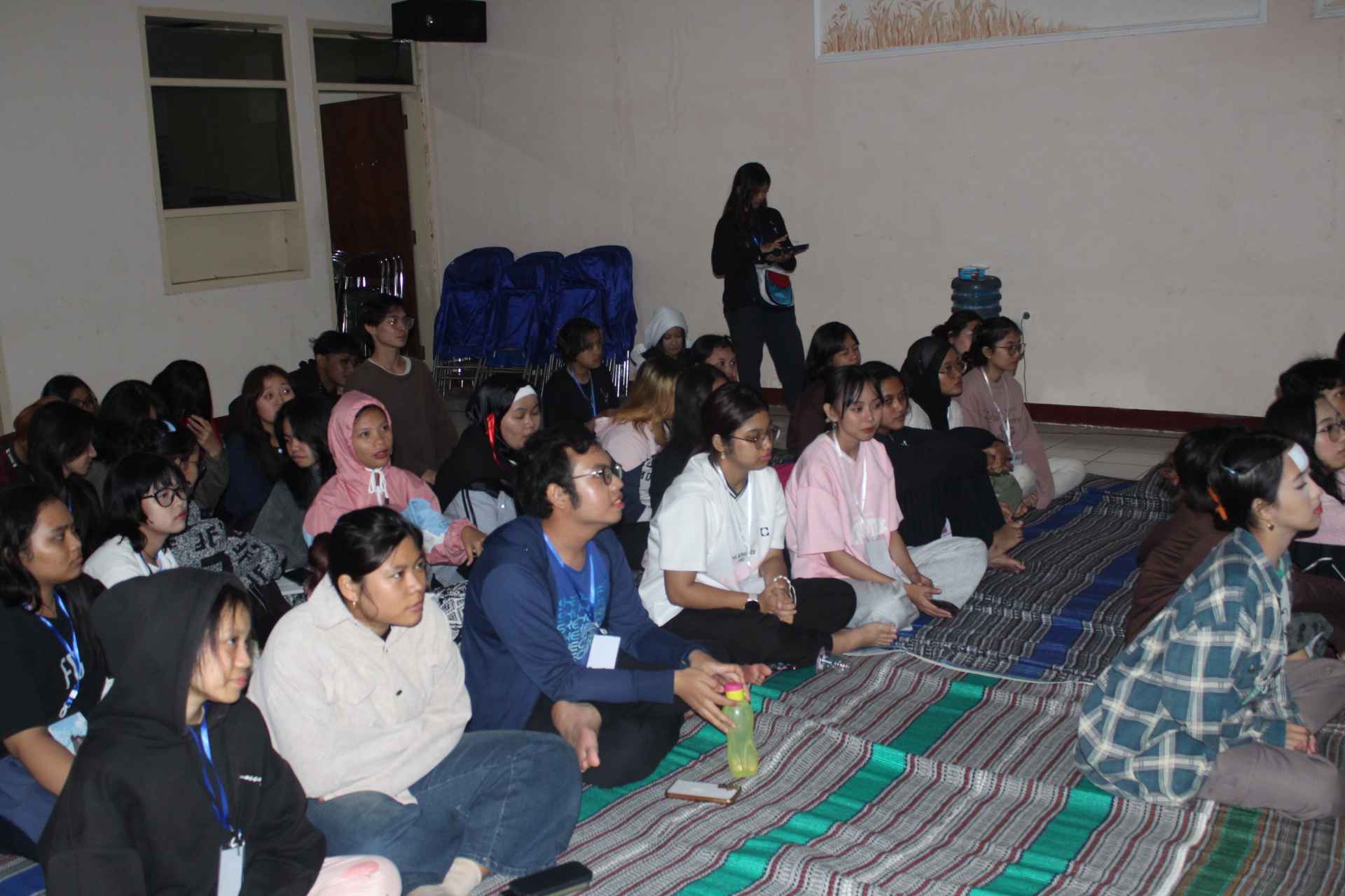 Istirahat dan Sholat